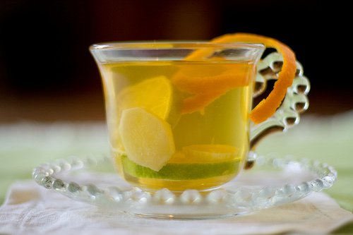 zencefil limon çayı