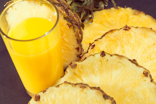 ananas suyu