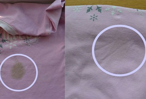 Evde Leke Çıkarıcı Yapın