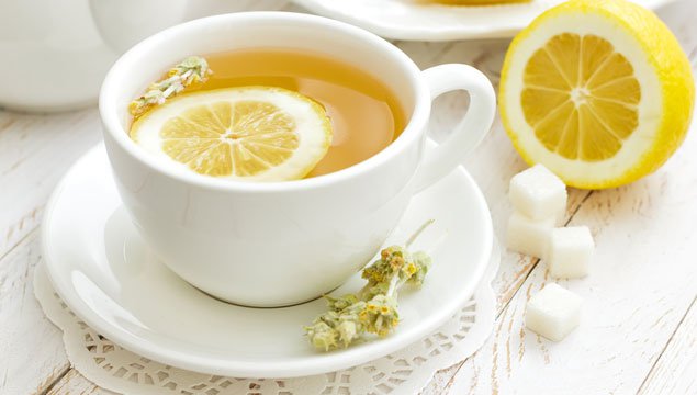 limon kabuğu çayı