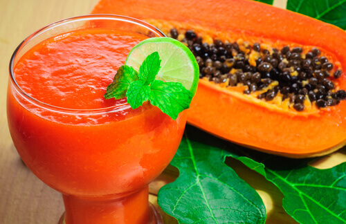 papaya suyu