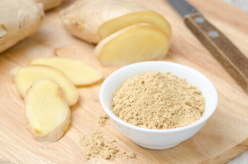 zencefil kökü tozu 