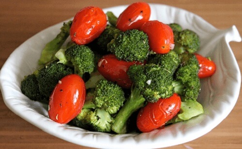 domates brokoli