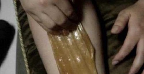 ev yapımı ağda bacak