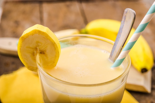 muzlu smoothie