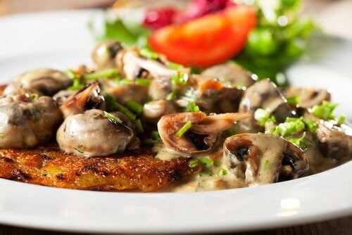 mantarı tekrar ısıtmak