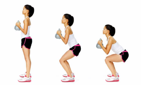 squat egzersizi