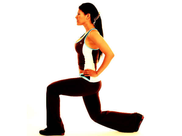 lunge egzersizi