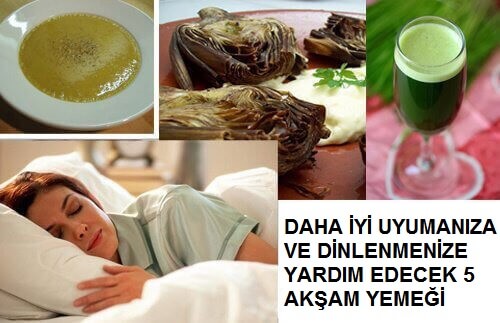 Daha İyi Bir Uyku İçin 5 Akşam Yemeği