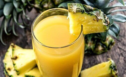 ananas suyu