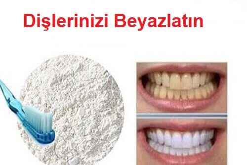 Dişlerinizi Tamamen Doğal Ürünlerle Temizleyin