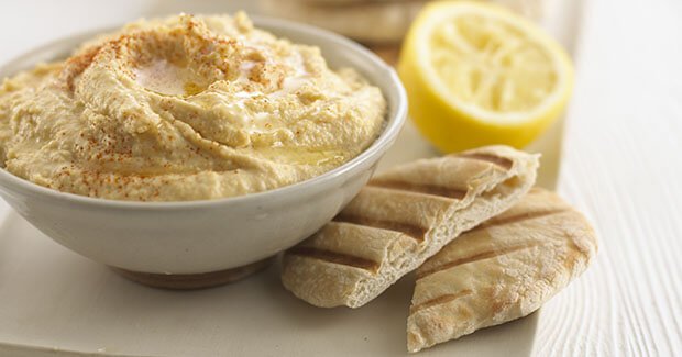 humus ve pide