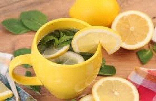 limon kabuğu çayı