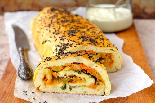 tatlı patates dolması