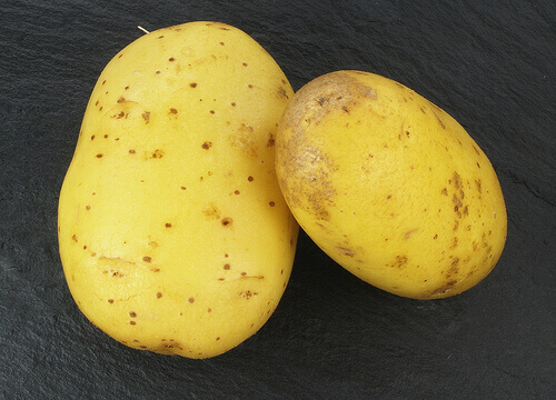 çiğ patates