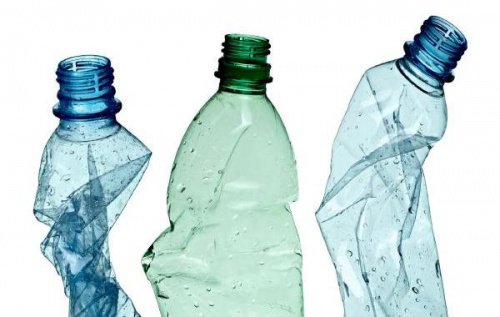plastik şişe