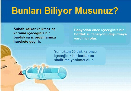 Aç Karnına Su İçmenin 10 Faydası