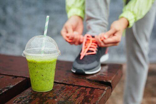 yeşil smoothie