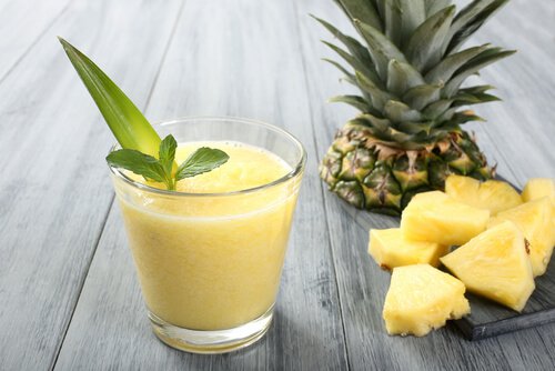 ananas smoothie