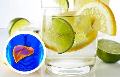 Kalp ve Karaciğeriniz İçin Limonlu Su