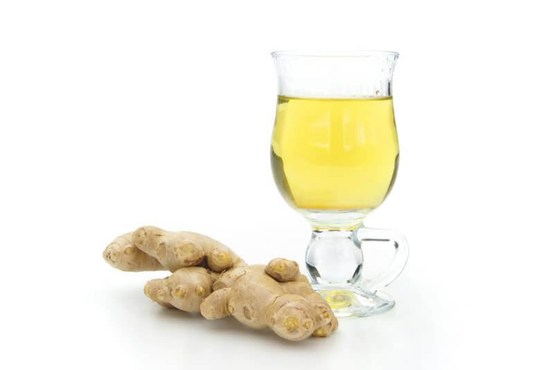 armuz ve zencefilli smoothie