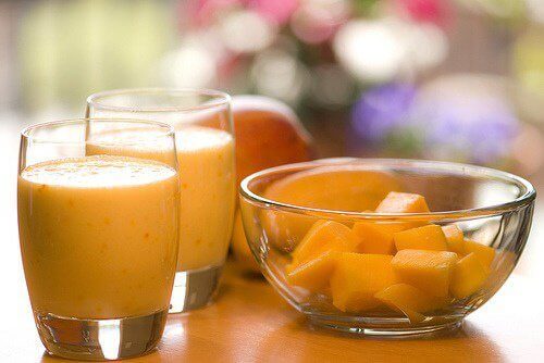 Bağırsakları rahatlatan smoothie