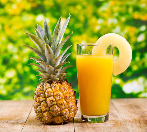 ananas-suyu