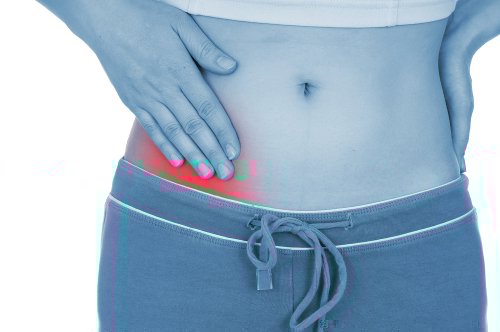 apandisit ağrısının olduğu bölge