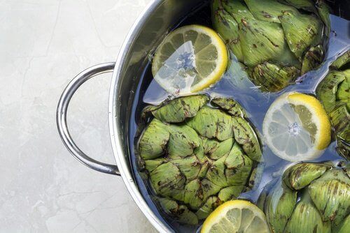 tencerede enginar limon enginar suyu