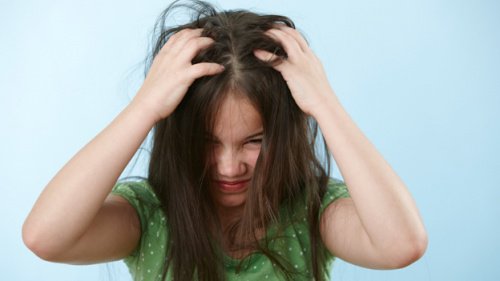çocuklarda saç kaşıntısı bit pire