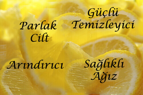 limonlu ev tedavileri