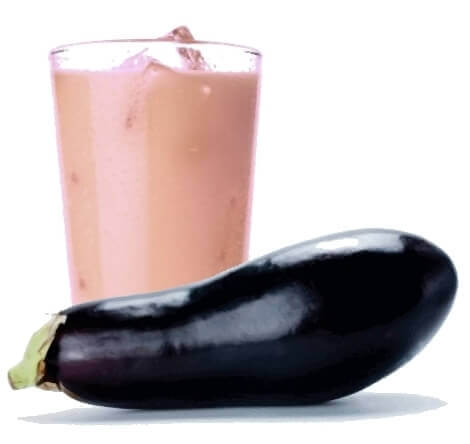 zayıflamak için patlıcanlı ve limonlu su