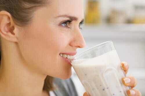smoothie içmek
