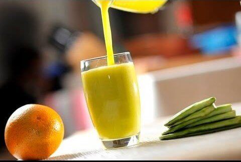 zayıf kemik ve eklemler için smoothie