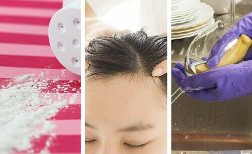 Bebek Pudrasının Farklı Kullanımları: 8 Fikir