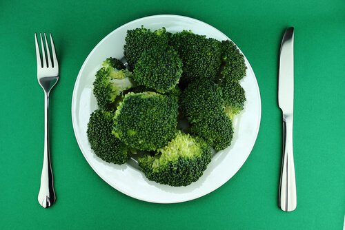 brokoli tabağı