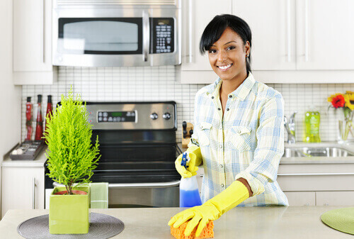 mutfak temizliği yaparak alerji yapmayan bir ev oluşturun