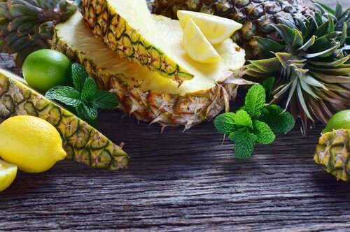 ananas ve limon