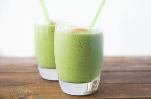 yorgunluk karşıtı smoothie