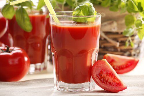 domatesli smoothie