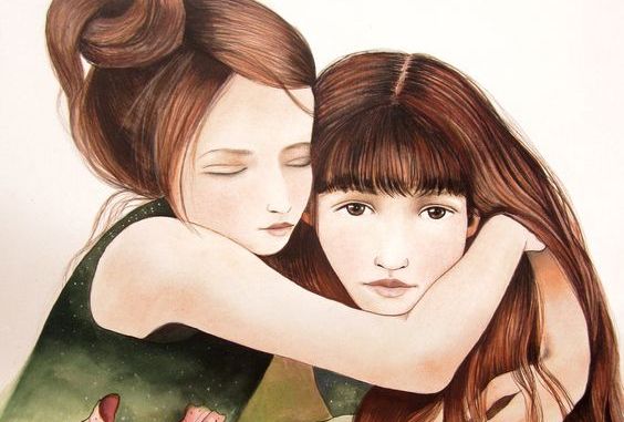 Kız Kardeş Bir Dosttan Ötedir, O Kalbimizin Yarısıdır