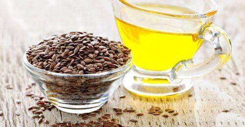 keten tohumu ve yağı