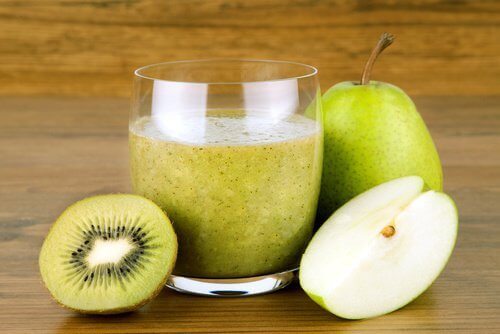 kivi armut smoothie