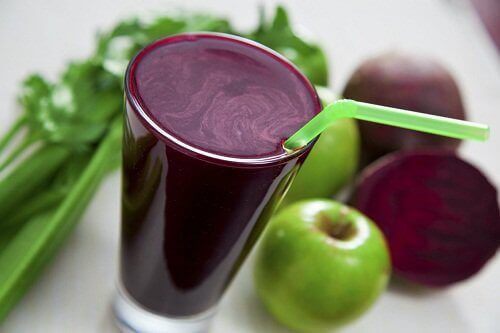 pancarlı smoothie