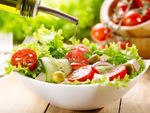 sağlıklı salata