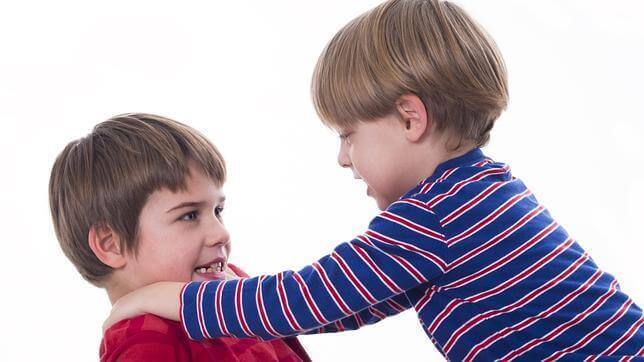 çocuk kavgası