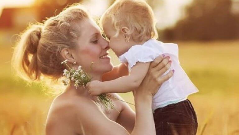 anne ve çocuğu