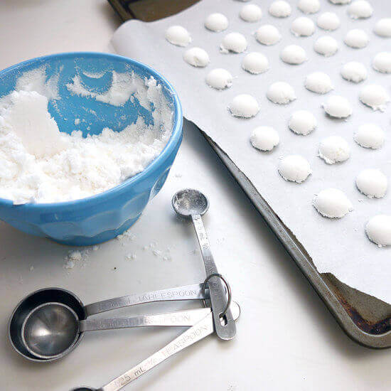 tablet hazırlığı