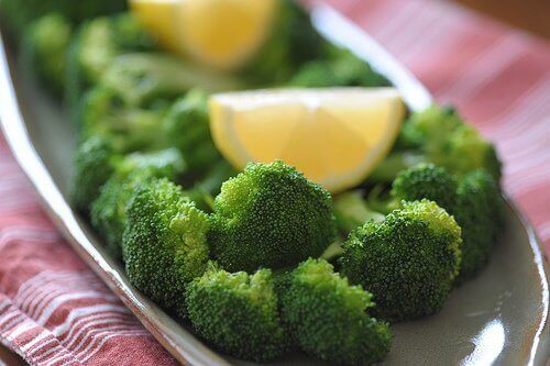 limon ve brokoli