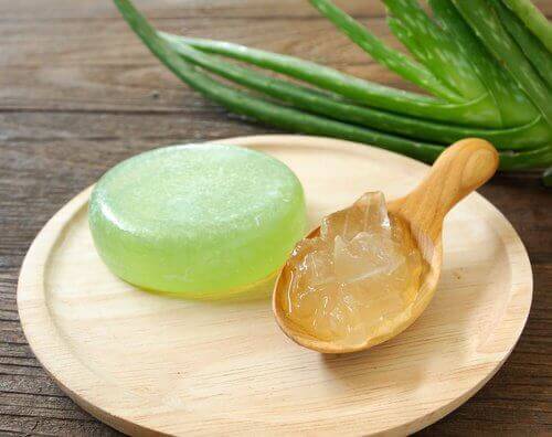 aloe sabunu ve jeli